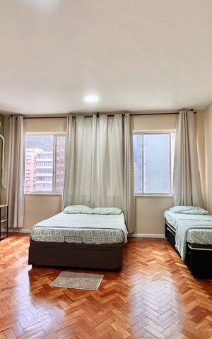 Apartamento para alugar com 50m², 1 quarto e sem vaga Apartamento para alugar com 50m², 1 quarto e sem vagaQuarto
