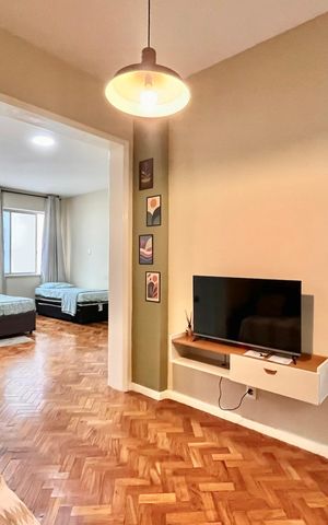 Apartamento para alugar com 50m², 1 quarto e sem vaga Apartamento para alugar com 50m², 1 quarto e sem vagaSala
