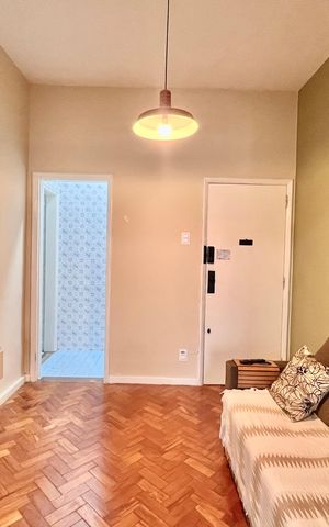 Apartamento para alugar com 50m², 1 quarto e sem vaga Apartamento para alugar com 50m², 1 quarto e sem vagaSala