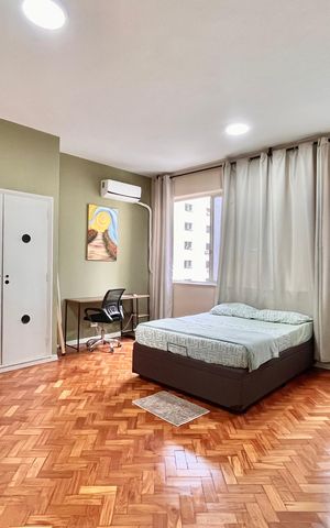 Apartamento para alugar com 50m², 1 quarto e sem vaga Apartamento para alugar com 50m², 1 quarto e sem vagaQuarto
