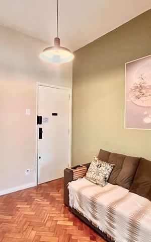 Apartamento para alugar com 50m², 1 quarto e sem vaga Apartamento para alugar com 50m², 1 quarto e sem vagaSala