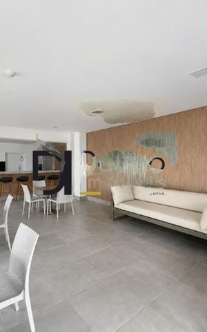 Apartamento à venda com 47m², 2 quartos e 1 vaga