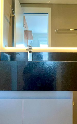 Studio para alugar com 25m², 1 quarto e sem vaga Studio para alugar com 25m², 1 quarto e sem vagaBanheiro da Suíte