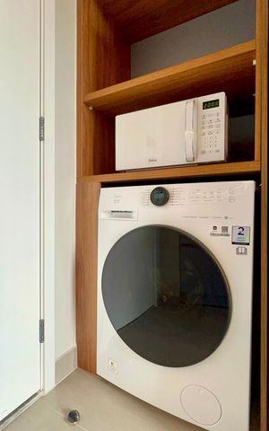 Studio para alugar com 25m², 1 quarto e sem vaga Studio para alugar com 25m², 1 quarto e sem vagaCozinha