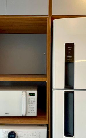 Studio para alugar com 25m², 1 quarto e sem vaga Studio para alugar com 25m², 1 quarto e sem vagaCozinha