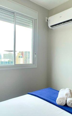 Studio para alugar com 25m², 1 quarto e sem vaga Studio para alugar com 25m², 1 quarto e sem vagaSuíte