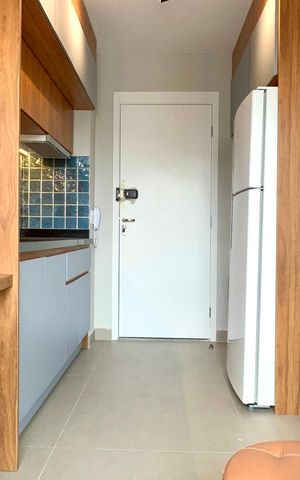 Studio para alugar com 25m², 1 quarto e sem vaga Studio para alugar com 25m², 1 quarto e sem vagaSala