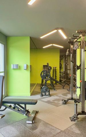 Studio para alugar com 25m², 1 quarto e sem vaga Studio para alugar com 25m², 1 quarto e sem vagaAcademia