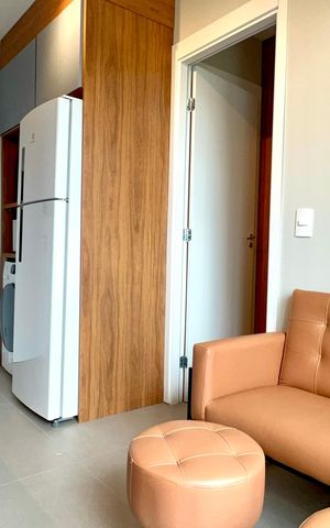 Studio para alugar com 25m², 1 quarto e sem vaga Studio para alugar com 25m², 1 quarto e sem vagaSala