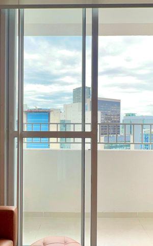 Studio para alugar com 25m², 1 quarto e sem vaga Studio para alugar com 25m², 1 quarto e sem vagaVaranda
