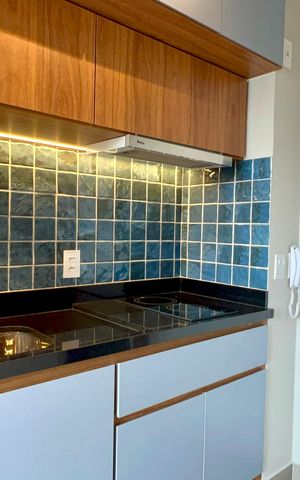 Studio para alugar com 25m², 1 quarto e sem vaga Studio para alugar com 25m², 1 quarto e sem vagaCozinha