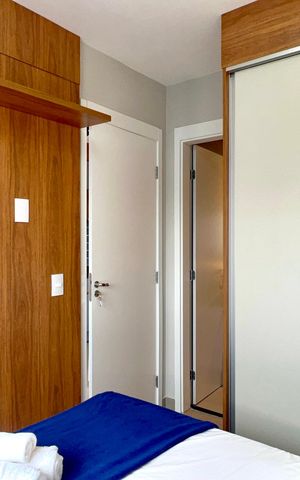Studio para alugar com 25m², 1 quarto e sem vaga Studio para alugar com 25m², 1 quarto e sem vagaSuíte