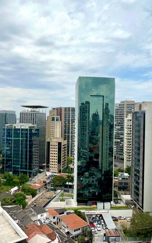 Studio para alugar com 25m², 1 quarto e sem vaga Studio para alugar com 25m², 1 quarto e sem vagaVista da Varanda
