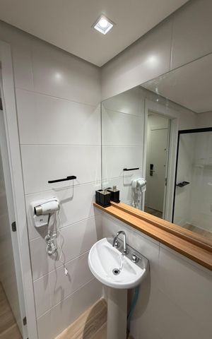 Studio à venda com 23m², 1 quarto e sem vagaBanheiro