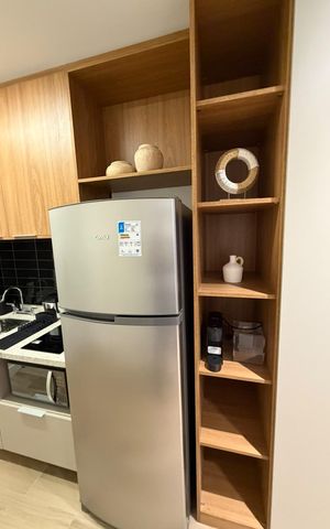Studio à venda com 23m², 1 quarto e sem vagaCozinha