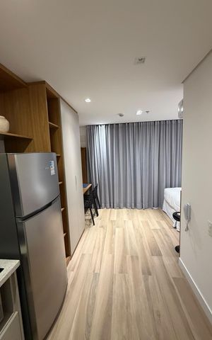 Studio à venda com 23m², 1 quarto e sem vagaCozinha
