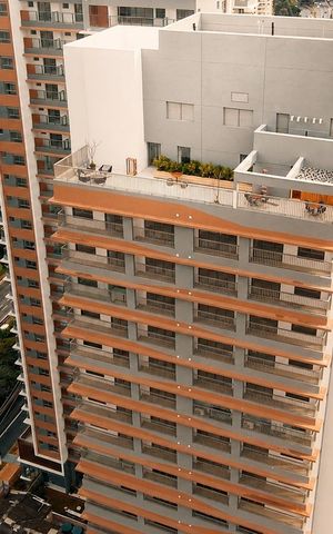 Studio à venda com 23m², 1 quarto e sem vagaVista