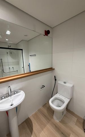 Studio à venda com 23m², 1 quarto e sem vagaBanheiro