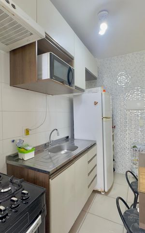 Apartamento à venda com 50m², 2 quartos e 1 vaga Apartamento à venda com 50m², 2 quartos e 1 vagaCozinha