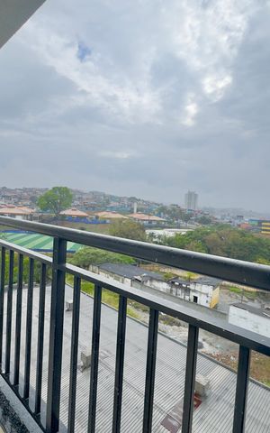 Apartamento à venda com 50m², 2 quartos e 1 vaga Apartamento à venda com 50m², 2 quartos e 1 vagaVaranda