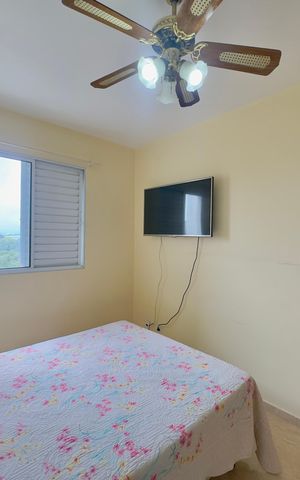 Apartamento à venda com 50m², 2 quartos e 1 vaga Apartamento à venda com 50m², 2 quartos e 1 vagaQuarto 1