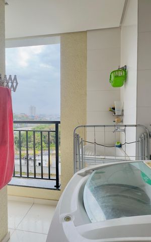 Apartamento à venda com 50m², 2 quartos e 1 vaga Apartamento à venda com 50m², 2 quartos e 1 vagaÁrea de Serviço