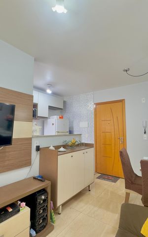 Apartamento à venda com 50m², 2 quartos e 1 vaga Apartamento à venda com 50m², 2 quartos e 1 vagaSala