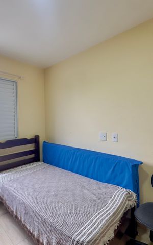 Apartamento à venda com 50m², 2 quartos e 1 vaga Apartamento à venda com 50m², 2 quartos e 1 vagaQuarto 2