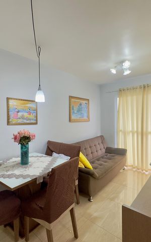 Apartamento à venda com 50m², 2 quartos e 1 vaga Apartamento à venda com 50m², 2 quartos e 1 vagaSala