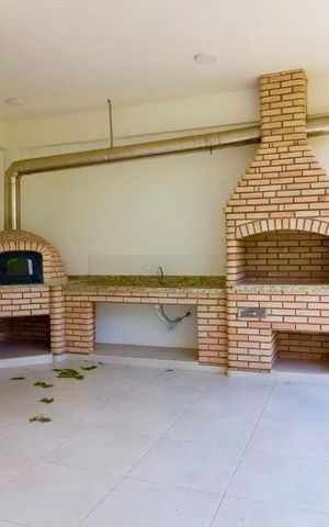 Apartamento à venda com 50m², 2 quartos e 1 vaga Apartamento à venda com 50m², 2 quartos e 1 vagaÁrea comum - Churrasqueira