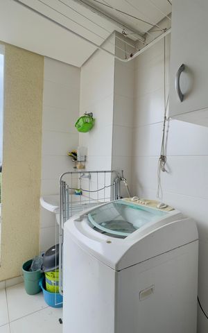 Apartamento à venda com 50m², 2 quartos e 1 vaga Apartamento à venda com 50m², 2 quartos e 1 vagaÁrea de Serviço