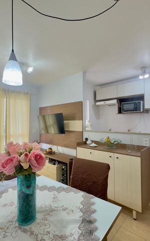 Apartamento à venda com 50m², 2 quartos e 1 vaga Apartamento à venda com 50m², 2 quartos e 1 vagaSala