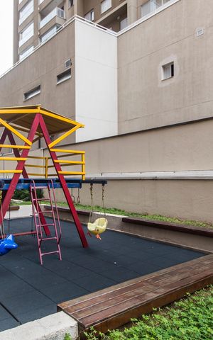 Apartamento para alugar com 65m², 2 quartos e 2 vagasÁrea comum - Playground