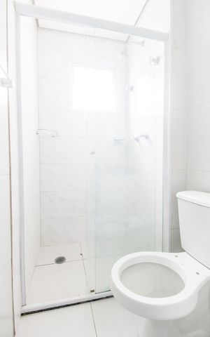 Apartamento para alugar com 65m², 2 quartos e 2 vagasBanheiro da Suíte