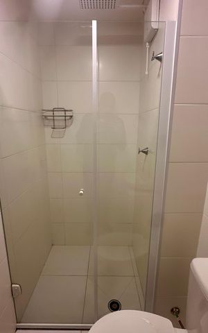 Apartamento para alugar com 28m², 1 quarto e sem vaga Apartamento para alugar com 28m², 1 quarto e sem vagaBanheiro