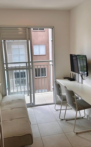 Apartamento para alugar com 28m², 1 quarto e sem vaga Apartamento para alugar com 28m², 1 quarto e sem vagaSala
