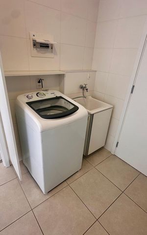 Apartamento para alugar com 28m², 1 quarto e sem vaga Apartamento para alugar com 28m², 1 quarto e sem vagaLavanderia