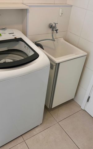 Apartamento para alugar com 28m², 1 quarto e sem vaga Apartamento para alugar com 28m², 1 quarto e sem vagaLavanderia