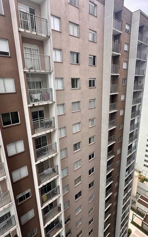 Apartamento para alugar com 28m², 1 quarto e sem vaga Apartamento para alugar com 28m², 1 quarto e sem vagaVaranda