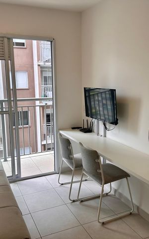 Apartamento para alugar com 28m², 1 quarto e sem vaga Apartamento para alugar com 28m², 1 quarto e sem vagaSala