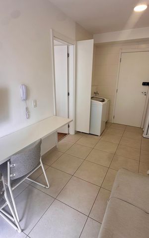 Apartamento para alugar com 28m², 1 quarto e sem vaga Apartamento para alugar com 28m², 1 quarto e sem vagaSala