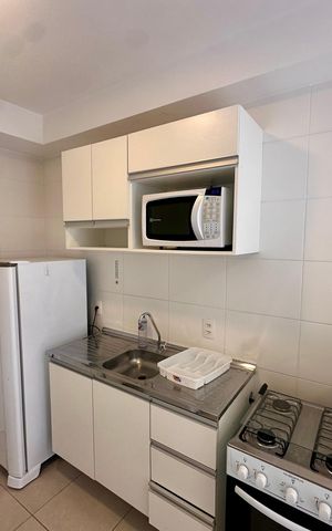 Apartamento para alugar com 28m², 1 quarto e sem vaga Apartamento para alugar com 28m², 1 quarto e sem vagaCozinha