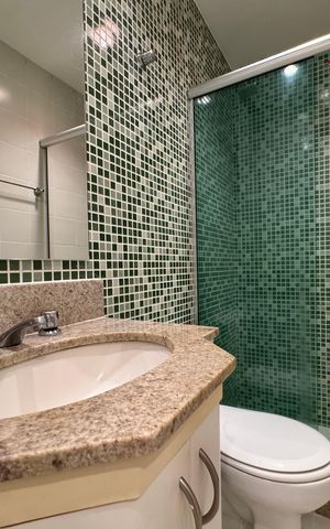 Apartamento para alugar com 93m², 3 quartos e 2 vagas Apartamento para alugar com 93m², 3 quartos e 2 vagasBanheiro Social