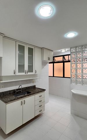 Apartamento para alugar com 93m², 3 quartos e 2 vagas Apartamento para alugar com 93m², 3 quartos e 2 vagasCozinha e Área de Serviço