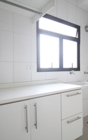 Apartamento à venda com 127m², 3 quartos e 2 vagasÁrea de Serviço