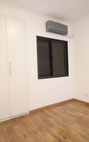 Apartamento à venda com 127m², 3 quartos e 2 vagasQuarto 3