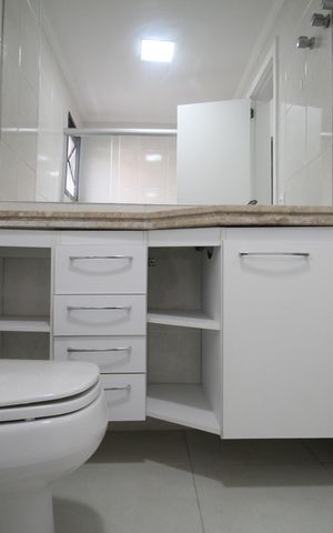 Apartamento à venda com 127m², 3 quartos e 2 vagasBanheiro 2