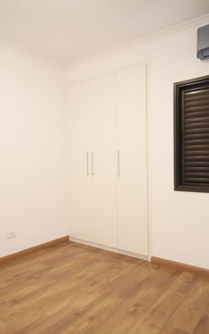Apartamento à venda com 127m², 3 quartos e 2 vagasQuarto 3