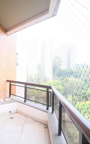 Apartamento à venda com 127m², 3 quartos e 2 vagasVaranda da Sala