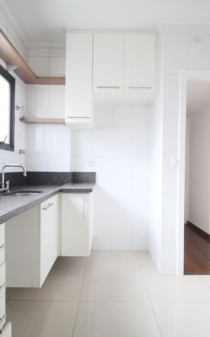 Apartamento à venda com 127m², 3 quartos e 2 vagasCozinha - Armários